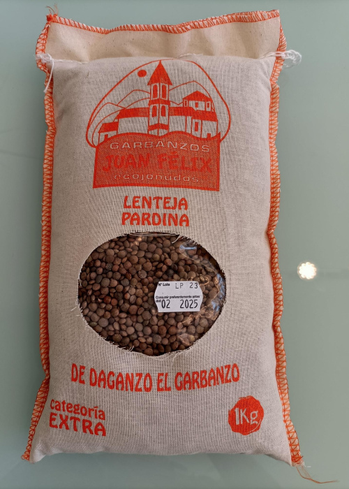 Lentejas de Daganzo 1 kg